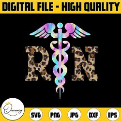 registered nurse png, rn png, rn sublimation design download, nurse png, nurse sublimation, nurse leopard png