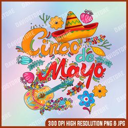 cinco de mayo png, sombrero png, digital file, png high quality, sublimation, instant download