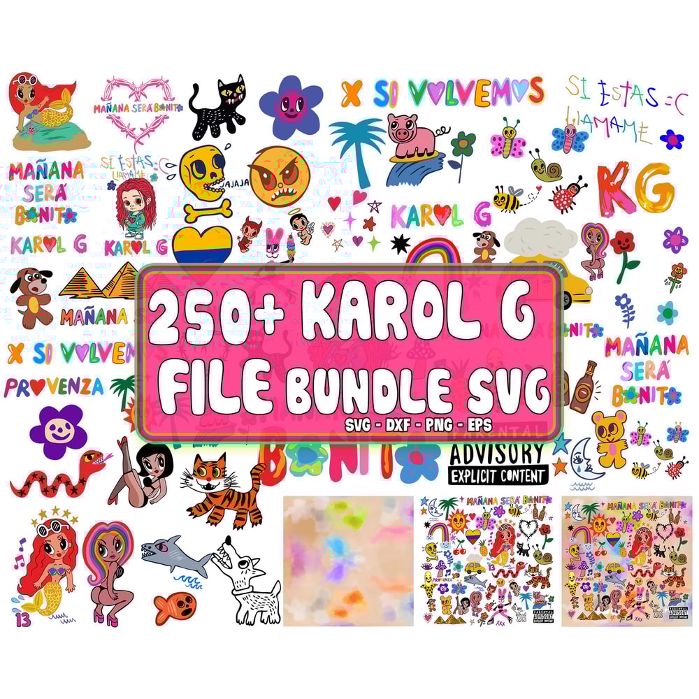 250+ file Karol G bundle svg , Karol G Mañana Será Bonito bundle svg.jpg