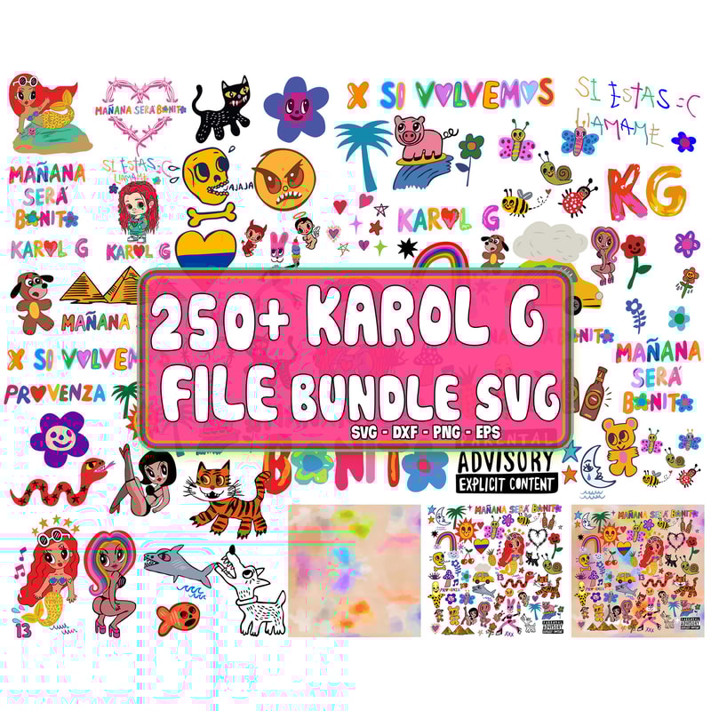 250+ file Karol G bundle svg , Karol G Mañana Será Bonito bundle svg.jpg