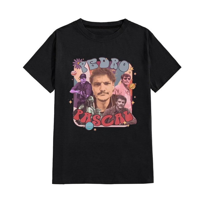 front den 1 1.pngPedro Pascal Shirt, Pedro Pascall Movie Shirt, I Love Pedro Pascal Tshirt, Pedro Pascal Shirt For Fan, Pedros Girl Tee