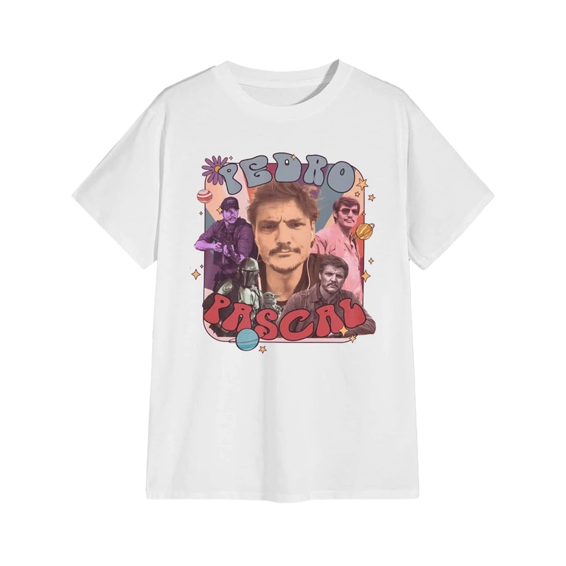 Pedro Pascal Shirt, Pedro Pascall Movie Shirt, I Love Pedro Pascal Tshirt, Pedro Pascal Shirt For Fan, Pedros Girl Tee