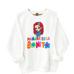 karol g manana sera bonito shirt, karol g sweatshirt, manana sera bonito shirt, karol g red hair shirt