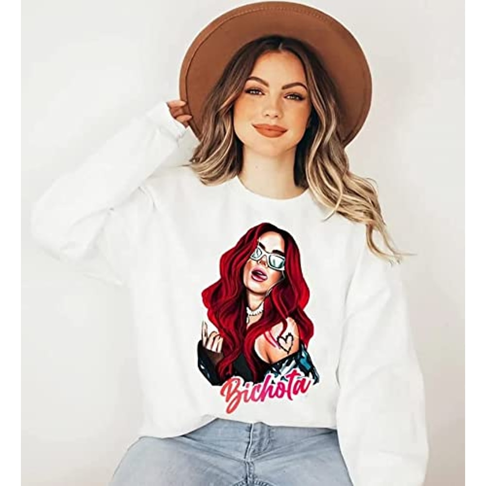 Karol G Manana Sera Bonito Shirt, Karol G Sweatshirt, Manana Sera Bonito Shirt, Karol G Red Hair Shirt
