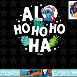 disney - lilo & stitch alo ho ho ho ha t-shirt copy png sublimate