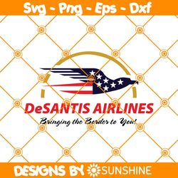 DeSantis Airlines Svg, Political Meme Ron DeSantis Svg, File For Cricut