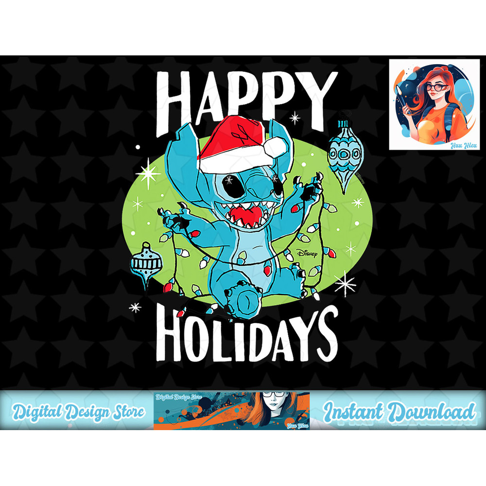 Disney - Lilo & Stitch Happy Holidays T-Shirt.pngDisney - Lilo & Stitch Happy Holidays T-Shirt copy.jpg