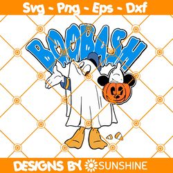 Donal Boobash Halloween Svg, Donal Duck Svg, Disney Halloween Svg, Gift For Halloween Svg, File For Cricut