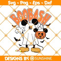 Mickey Boobash Halloween Svg, Mickey Mouse Svg, Disney Halloween Svg, Gift For Halloween Svg, File For Cricut