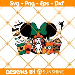 Disney Coffee SVG, Starbucks Coffee Disney Svg, Starbucks Inspired, Coffee SVG, Disney Family SVG, Disneyland Trip SVG