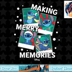 disney - lilo & stitch making merry memories t-shirt.pngdisney - lilo & stitch making merry memories t-shirt copy png su