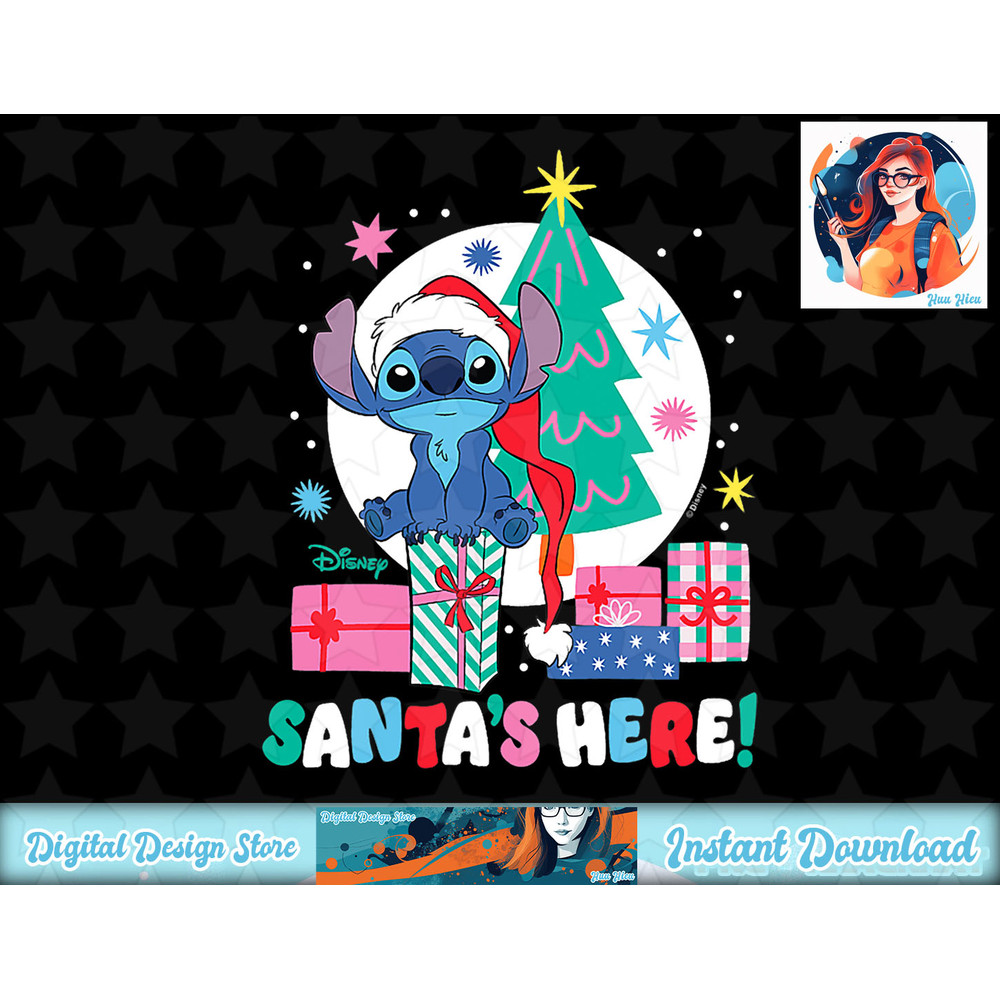 Disney - Lilo & Stitch Santa's Here T-Shirt.pngDisney - Lilo & Stitch Santa's Here T-Shirt copy.jpg