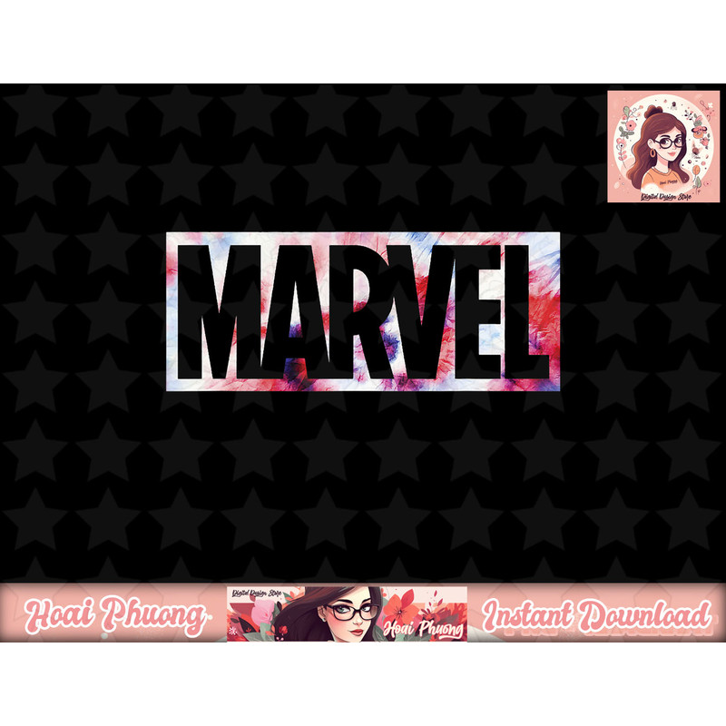 Marvel Cut Out Tie Dye Logo T-Shirt copy.jpg