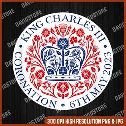 coronation day png, digital file, png high quality, sublimation, instant download