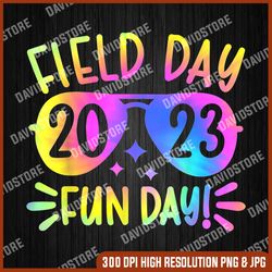 field day 2023 png, fun day png, last day of school png, digital file, png high quality, sublimation, instant download