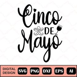 Cinco De Mayo Cinco De Mayo Svg Cut File For Cricut For Shirts Png Vector Clipart