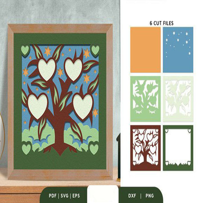 1080x1080 size Family-Tree-Members-3D-Light-Box-3D-SVG-67982638-2-580x386.jpg