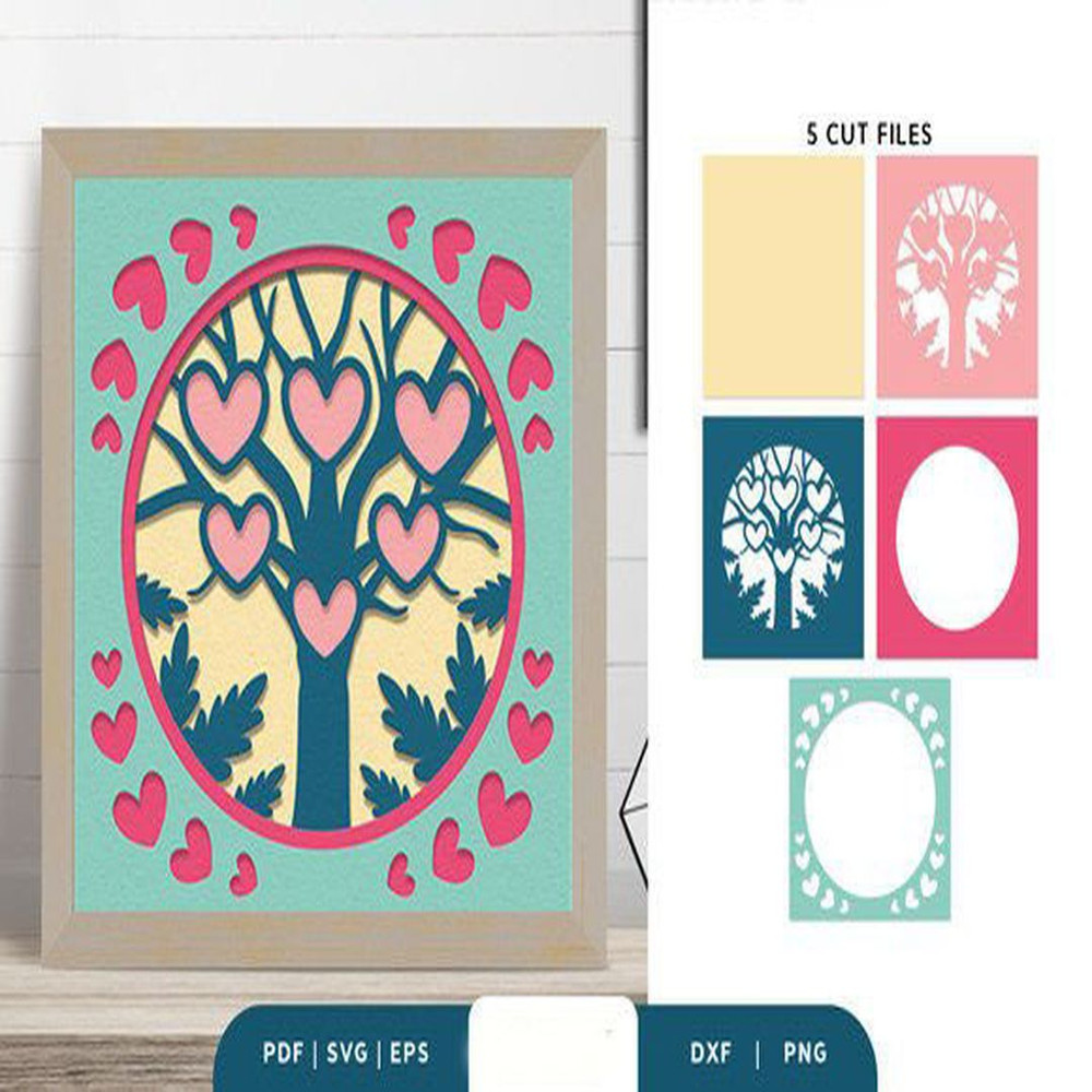 1080x1080 size Family-Tree-6-Members-3D-Paper-Cut-SVG-3D-SVG-67982460-2-580x386.jpg