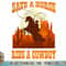 Save A Horse Ride Cowboy Horse Riding Roping Design T-Shirt copy.jpg