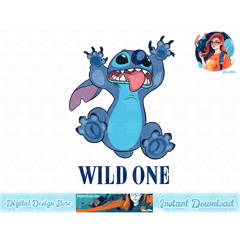 Disney Lilo & Stitch - Wild One T-Shirt copy.jpg