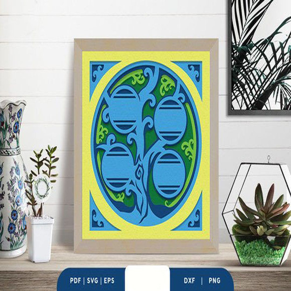 1080x1080 size Family-Tree-4-Members-3D-Paper-Cut-SVG-3D-SVG-67981826-1-1-580x386.jpg