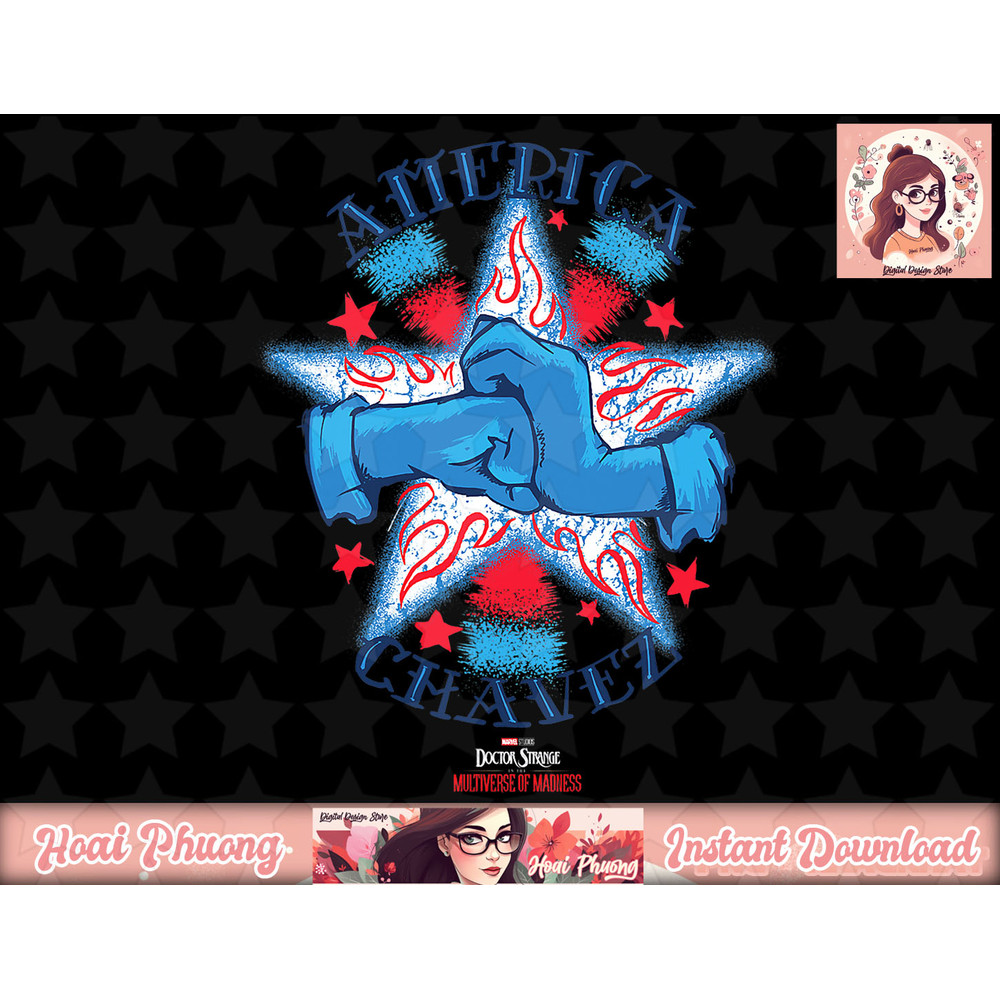 Marvel Doctor Strange In The Multiverse Of Madness Flame T-Shirt copy.jpg