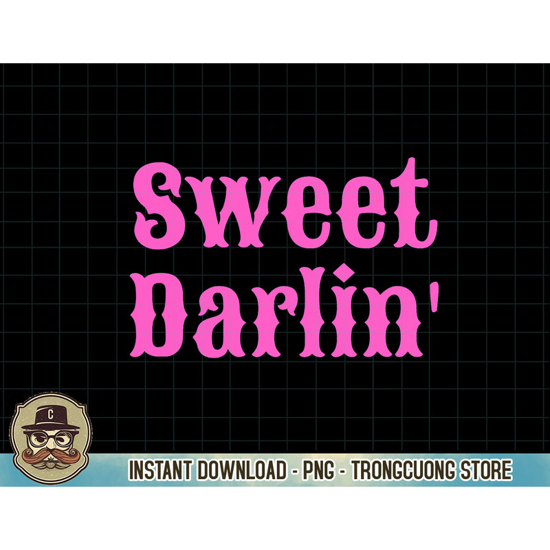 Sweet Darlin', Country Western Theme Cowgirl T-Shirt copy.jpg