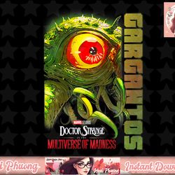 marvel doctor strange in the multiverse of madness gargantos t-shirt  (2) copy png sublimate