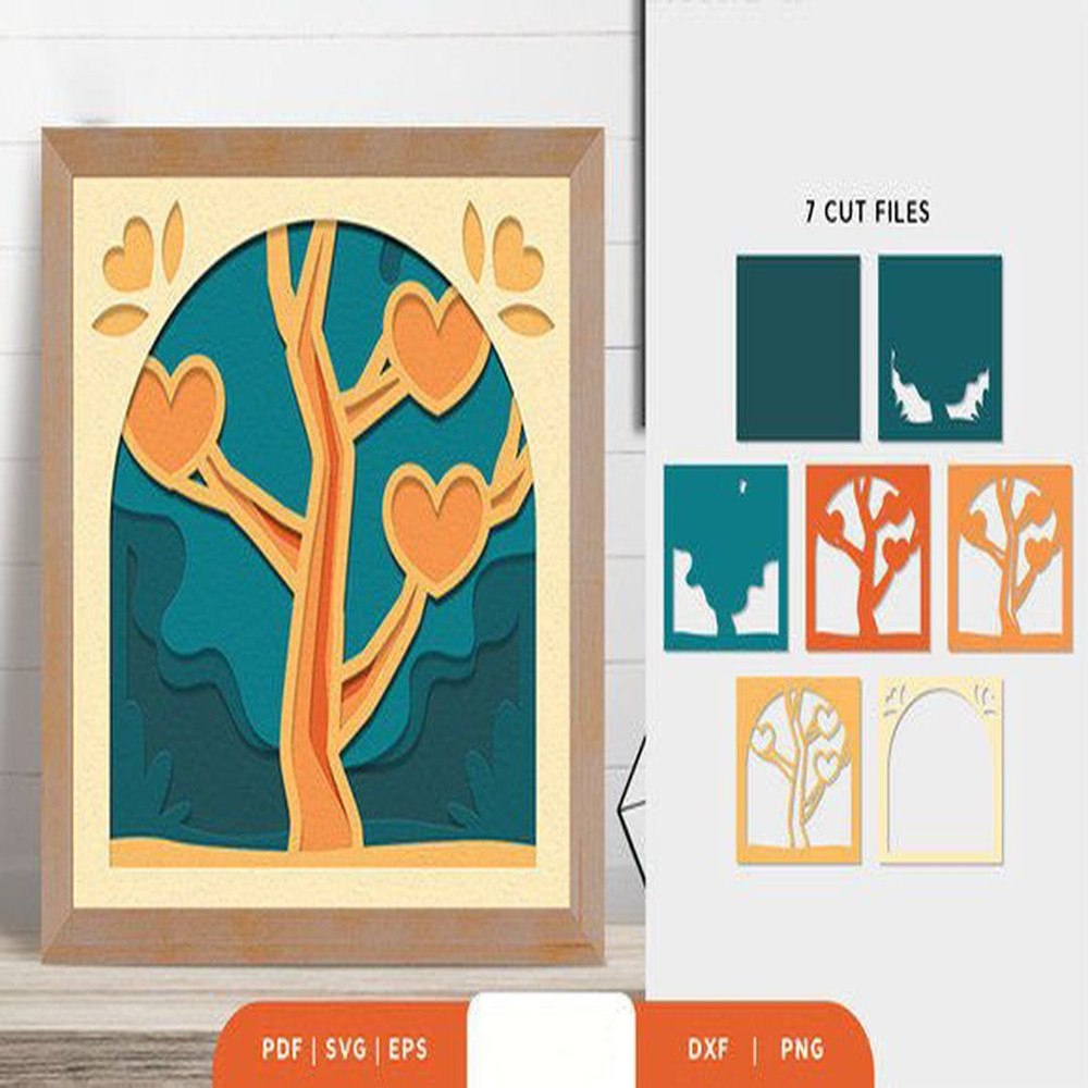 1080x1080 size 3-Members-Family-Tree-3D-Paper-Cut-SVG-3D-SVG-67980908-2-580x386.jpg