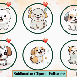 Adorable Printable Corgi Sticker Set - Perfect for Dog Lovers!