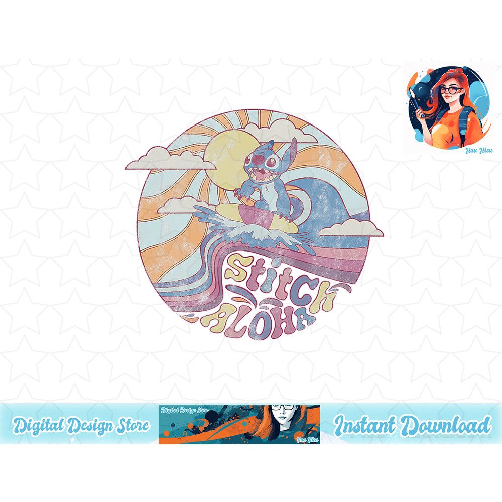 Disney Lilo & Stitch Aloha Surf Epic Hawaiian Landscape Logo T-Shirt copy.jpg