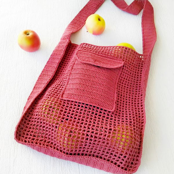Crochet tote bag beginner friendly pattern Easy crochet bag | Inspire ...