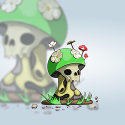 Mushroom zombie