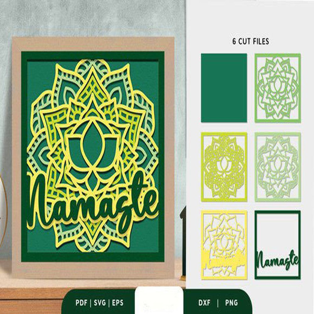 1080x1080 size Namaste-Lotus-3D-Layered-Paper-Cut-SVG-3D-SVG-67989263-2-580x386.jpg