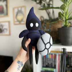 Hollow knight Tiso handmade plush Plushie toy doll figure crafts By LAPIKATE