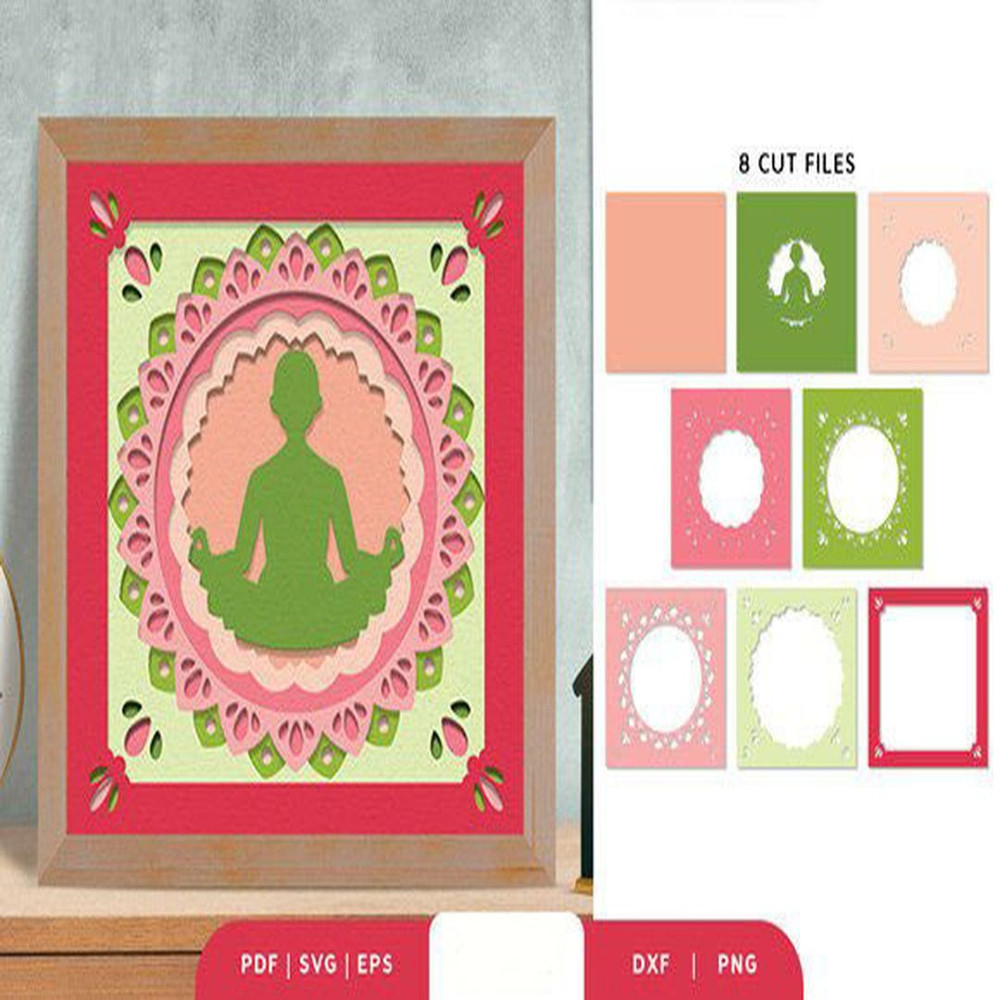 1080x1080 size Namaste-3D-Light-Box-Paper-Cut-SVG-3D-SVG-67989092-2-580x386.jpg