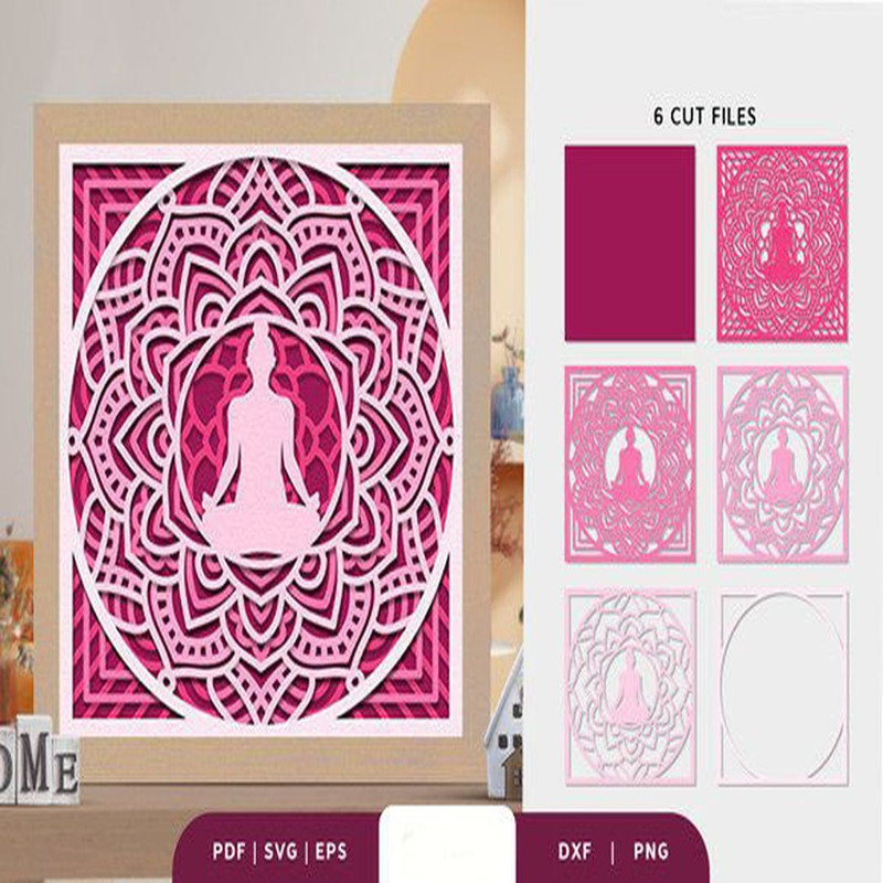 1080x1080 size Meditation-3D-Light-Box-Paper-Cut-SVG-3D-SVG-67988857-2-580x386.jpg