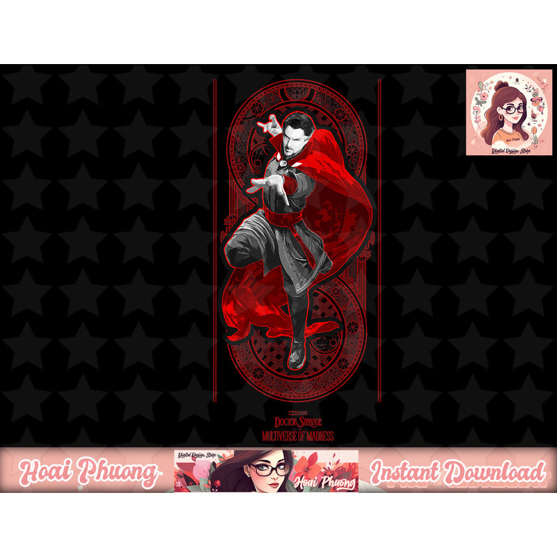 Marvel Doctor Strange In The Multiverse Of Madness Portrait T-Shirt copy.jpg