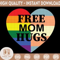 free mom hug svg,png,dxf, mom svg, mother's day svg for cut files, cricut, silhouettes.
