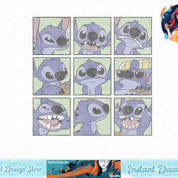 disney lilo & stitch box up stitch emotions grid t-shirt.pngdisney lilo & stitch box up stitch emotions grid t-shirt cop