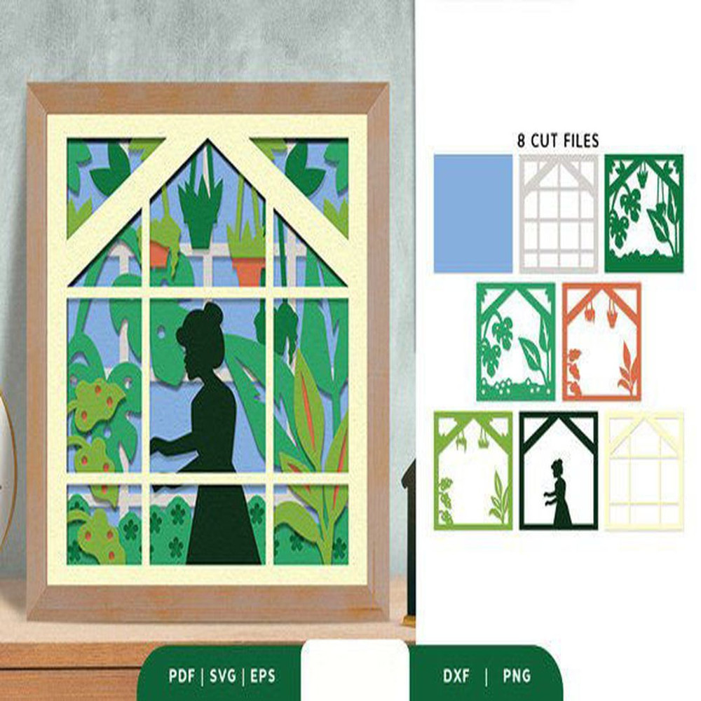 1080x1080 size Greenhouse-3D-Shadow-Box-Papercut-3D-SVG-67987043-2-580x386.jpg