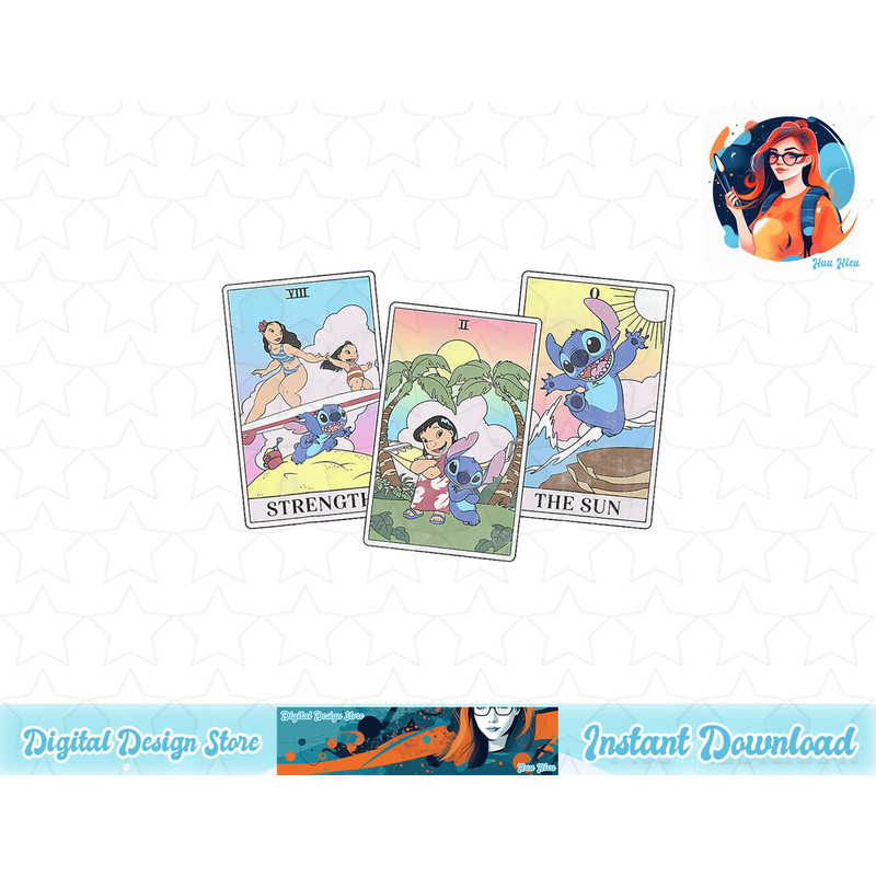 Disney Lilo & Stitch Cards T-Shirt copy.jpg