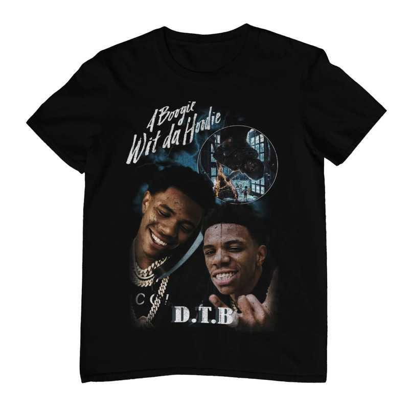 A Boogie Wit Da Hoodie Me Vs Myself T Shirt, Rapper Tee, A Boogie Wit Da Hoodie Shirt, Me Vs Myself Graphic T-Shirt