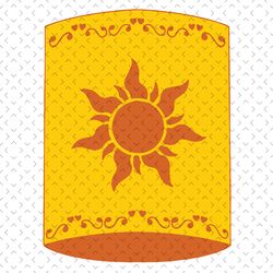 tangled sky lantern svg, trending svg, tangled svg, sky lantern svg, disney lantern svg, rapunzel svg, rapunzel lantern