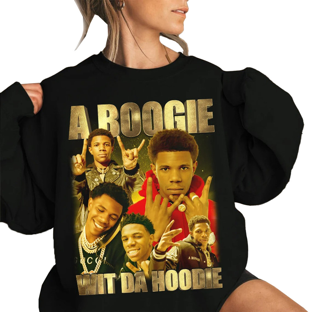 A Boogie Wit Da Hoodie Me Vs Myself T Shirt, Rapper Tee, A Boogie Wit Da Hoodie Shirt, Me Vs Myself Graphic T-Shirt