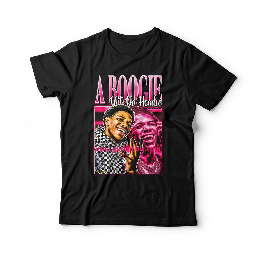 A Boogie Wit Da Hoodie Me Vs Myself T Shirt, Rapper Tee, A Boogie Wit Da Hoodie Shirt, Me Vs Myself Graphic T-Shirt