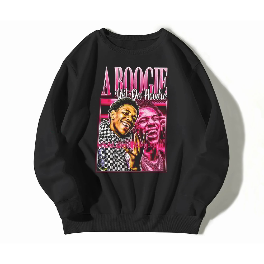 A Boogie Wit Da Hoodie Me Vs Myself T Shirt, Rapper Tee, A Boogie Wit Da Hoodie Shirt, Me Vs Myself Graphic T-Shirt
