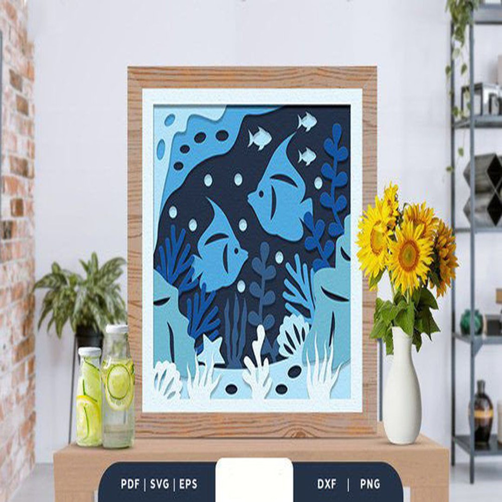 1080x1080 size Underwater-Life-3D-Layered-Paper-Cut-3D-SVG-67770141-1-1-580x386.jpg