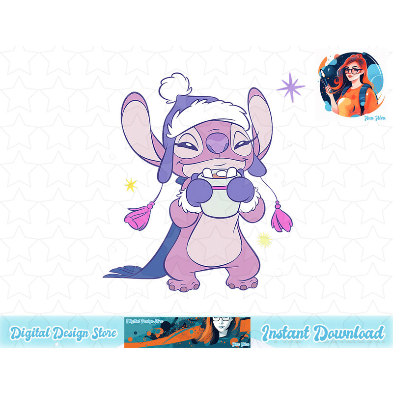 Disney Lilo & Stitch Christmas Freezing T-Shirt copy.jpg