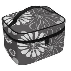 Cosmetic Bag Litchi-grain and leather material for all over print cosmetic bag